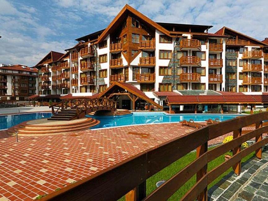 Belvedere Holiday Club Private Apartment Bansko Luaran gambar